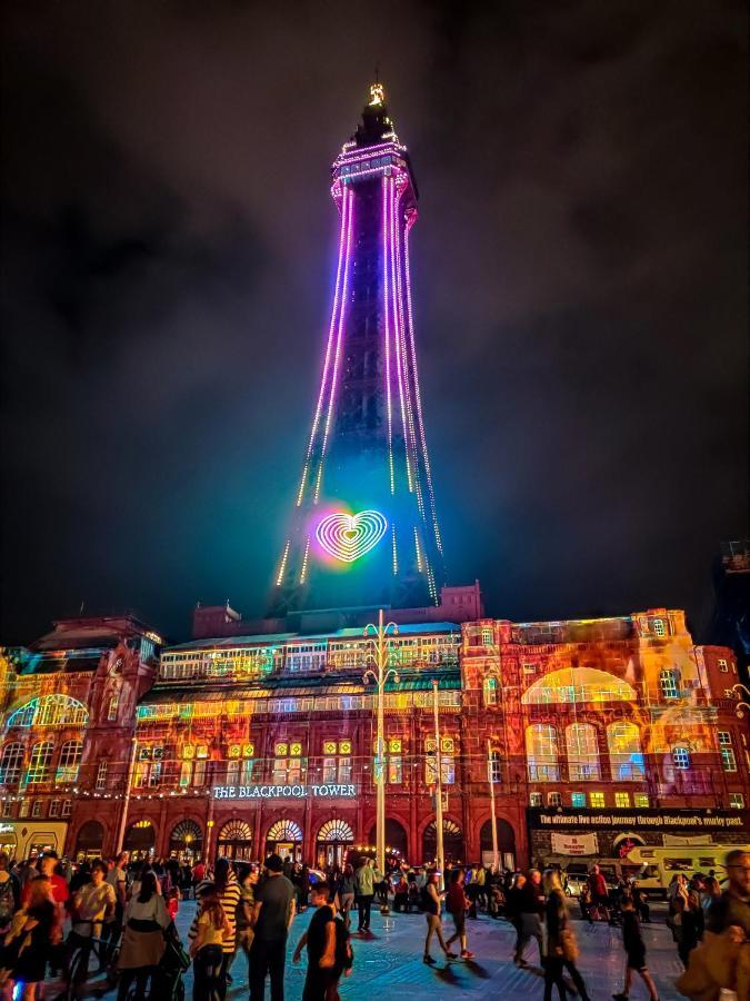 Hotel Rouge Blackpool Buitenkant foto