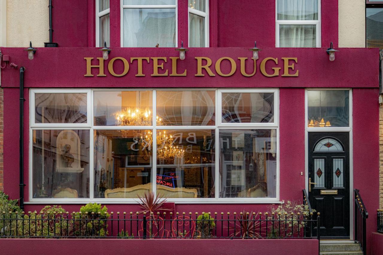 Hotel Rouge Blackpool Buitenkant foto
