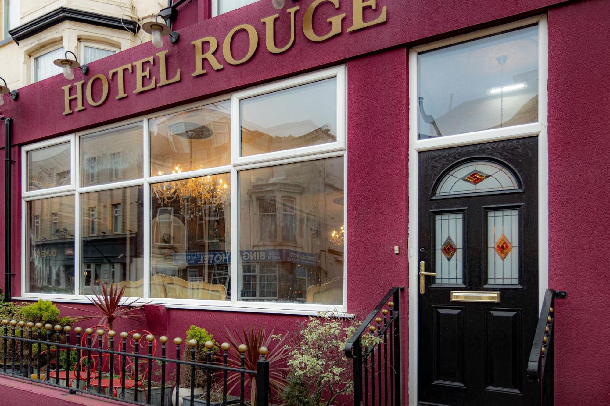 Hotel Rouge Blackpool Buitenkant foto