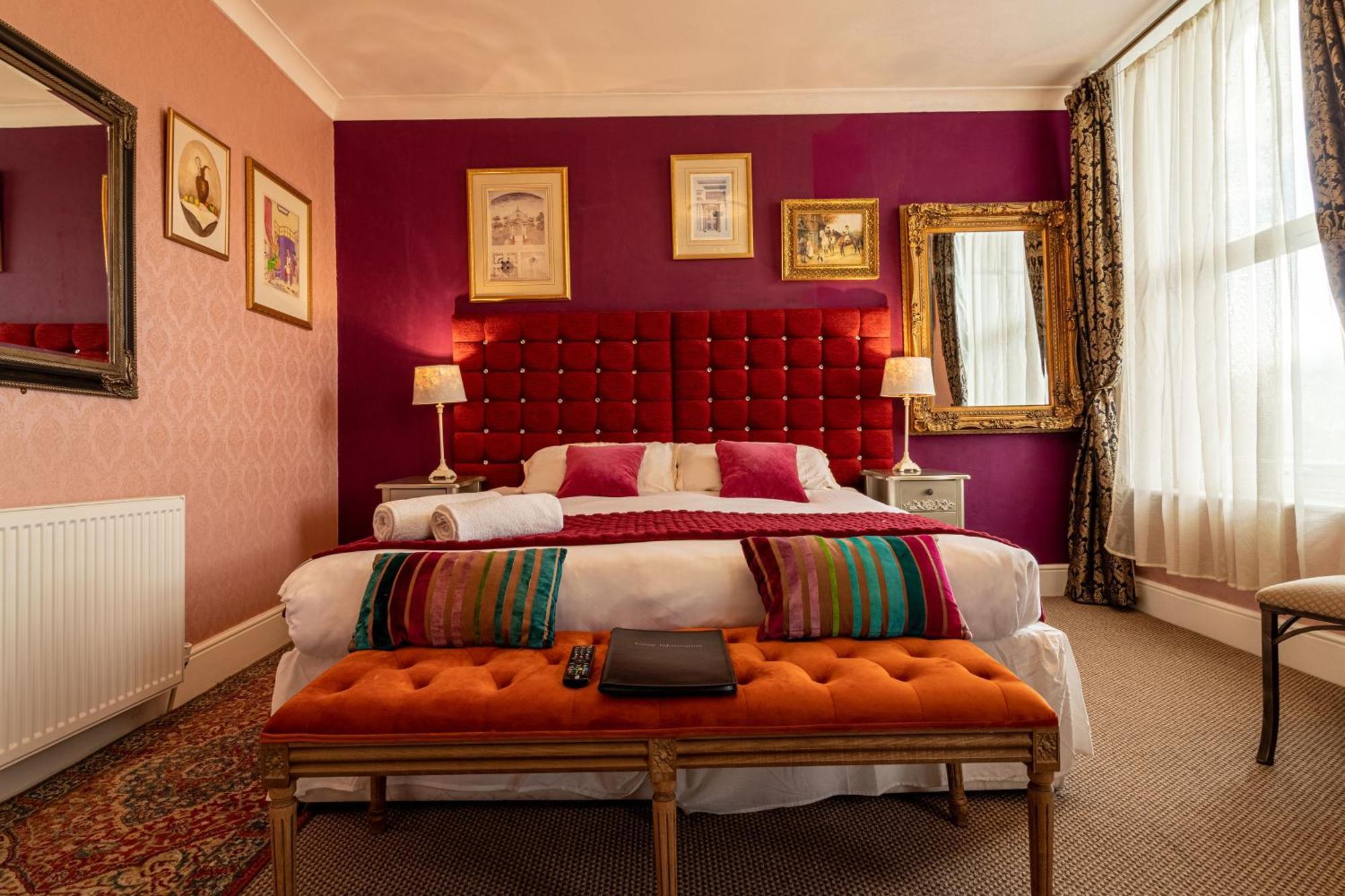 Hotel Rouge Blackpool Kamer foto