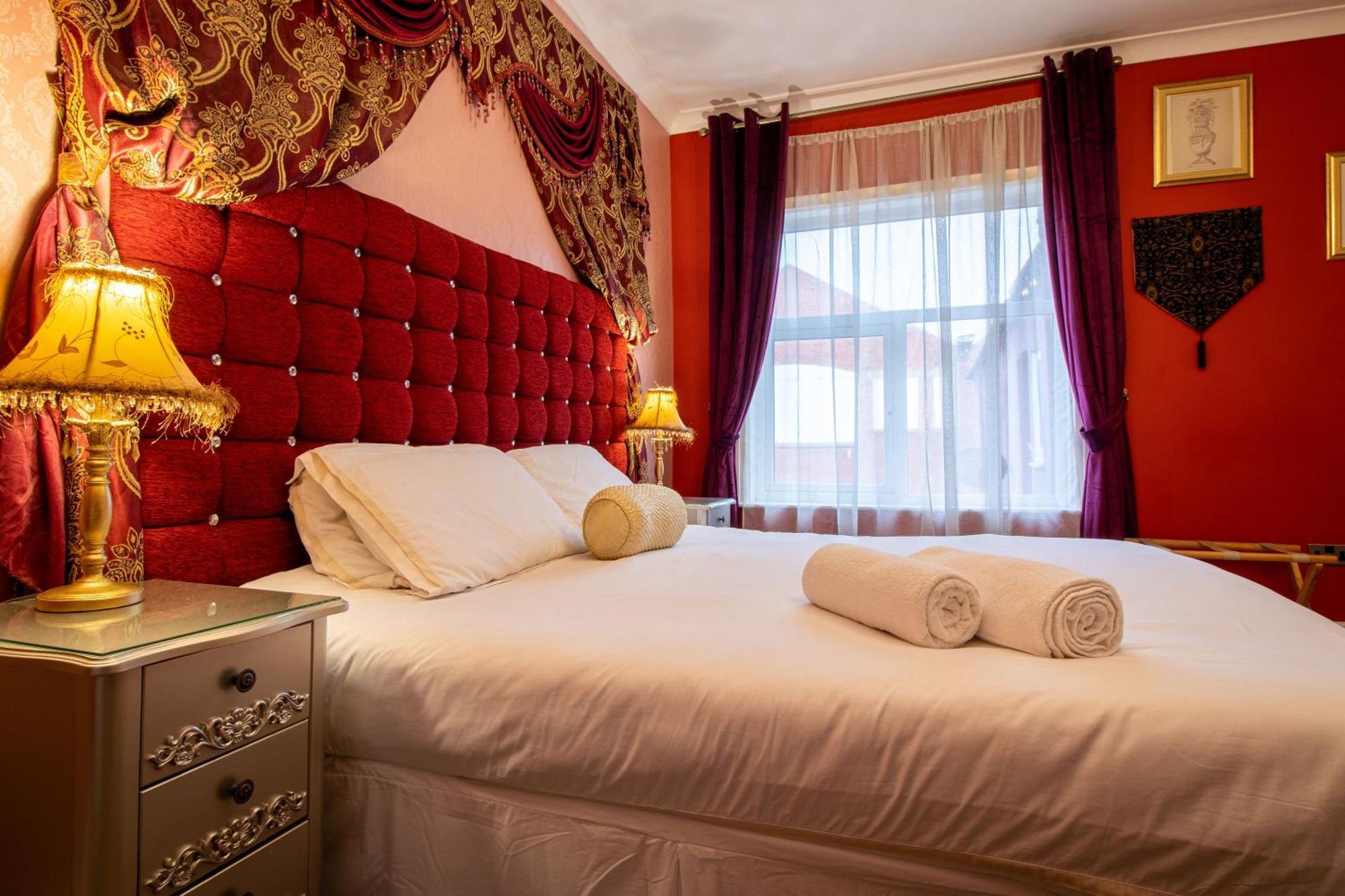 Hotel Rouge Blackpool Kamer foto