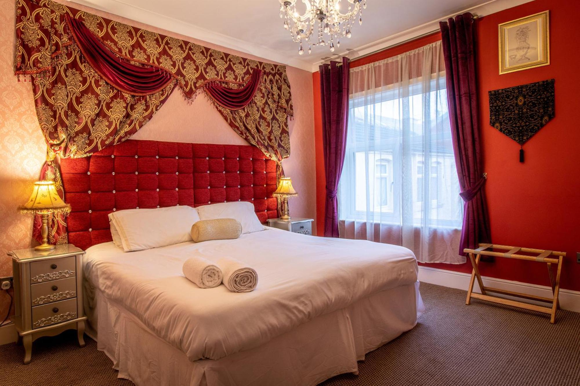 Hotel Rouge Blackpool Kamer foto
