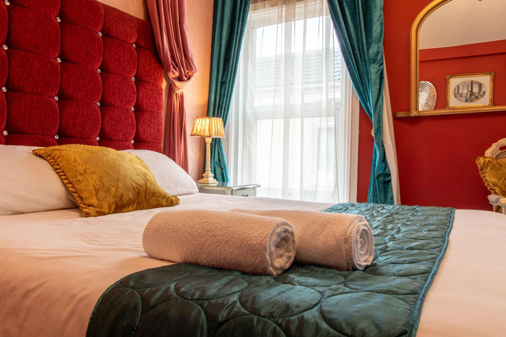 Hotel Rouge Blackpool Kamer foto