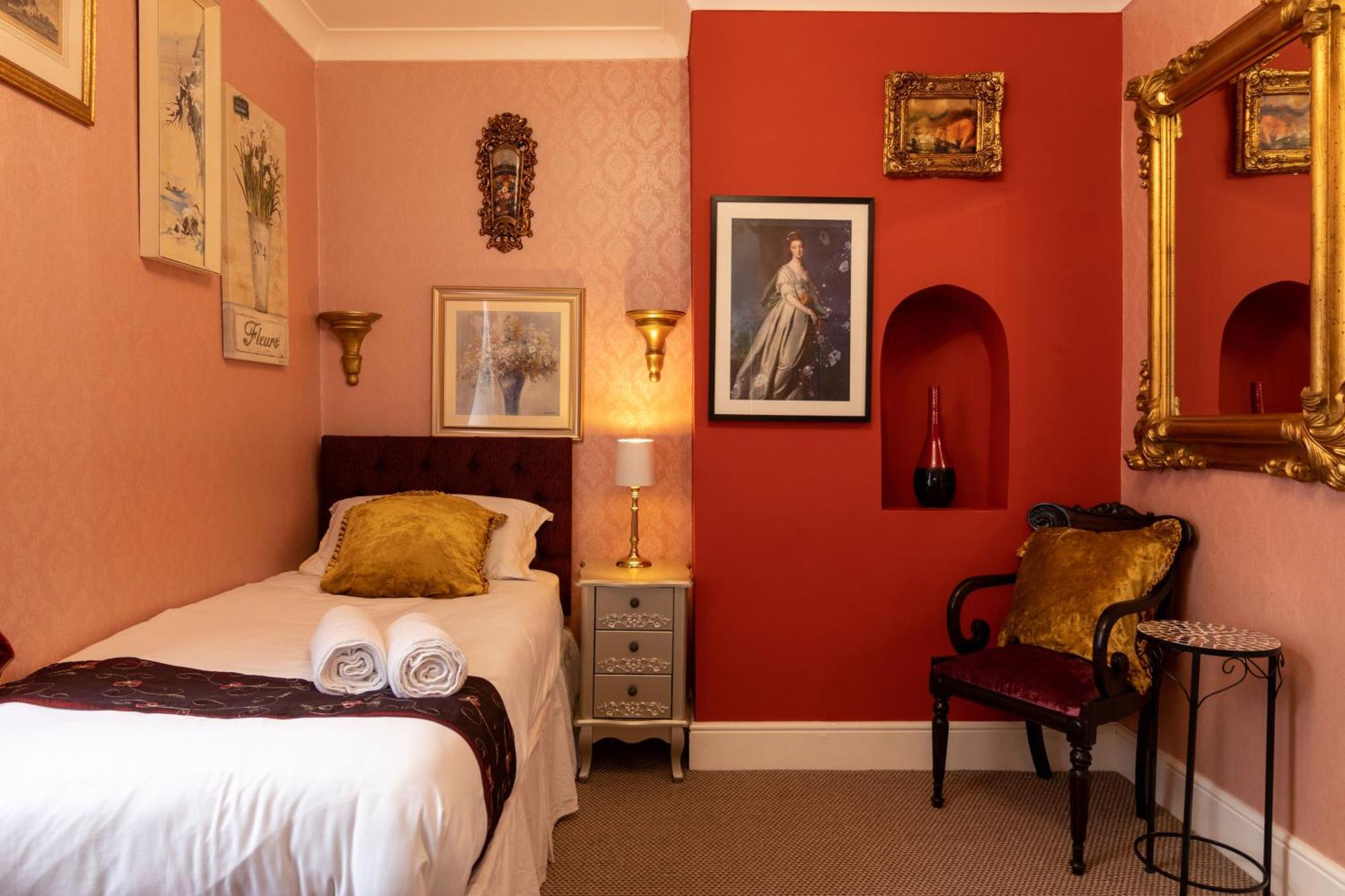 Hotel Rouge Blackpool Kamer foto