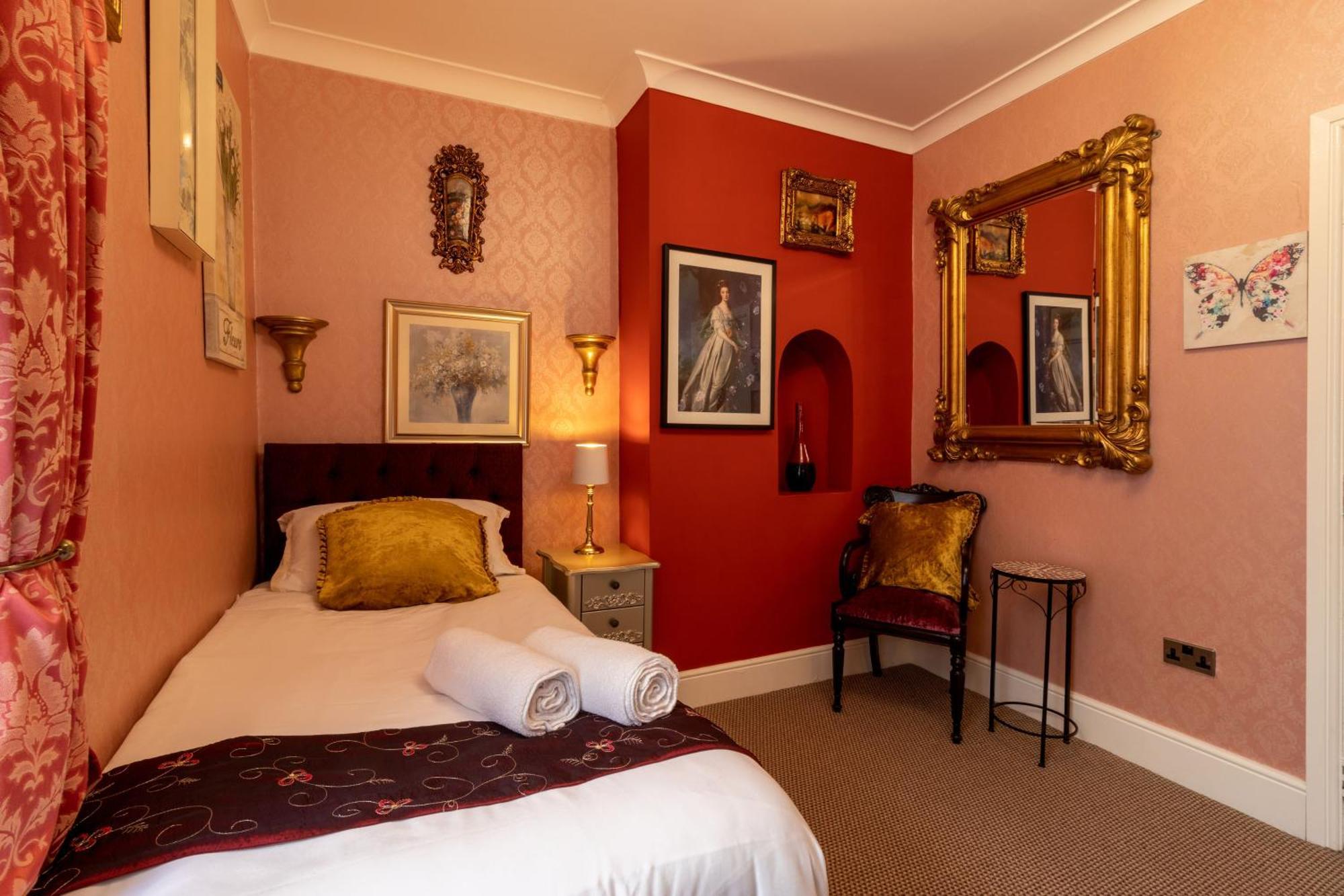 Hotel Rouge Blackpool Kamer foto