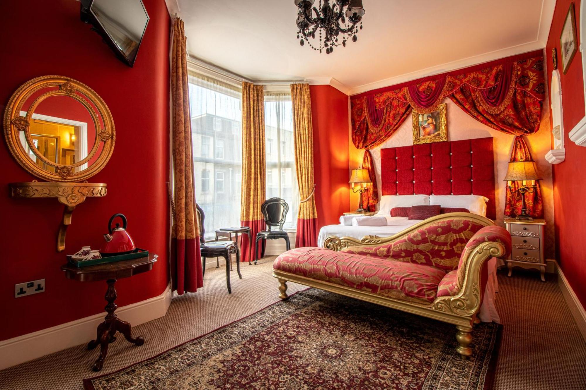Hotel Rouge Blackpool Buitenkant foto